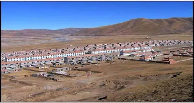 Bild: China zwingt über 73.700 Nomaden in Osttibet zur festen Niederlassung