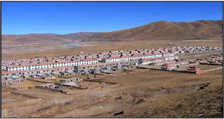 Bild: China zwingt über 73.700 Nomaden in Osttibet zur festen Niederlassung