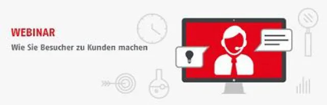Kundenaquise via B2B Website: Kostenloses Webinar am 7. September Bild: Kundenaquise via B2B Website: Kostenloses Webinar am 7. September