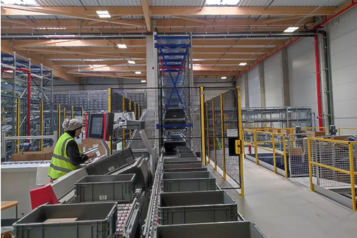 Bild: Supply Chain Lösung für die Welt von Morgen