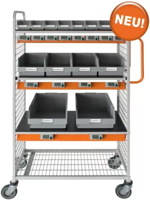 Bild: SpeedyPick - Lagersteuerung für beleglose Kommissionierung