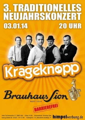 Bild: 3.Traditionelles Neujahrskonzert der Krageknöpp im Sion