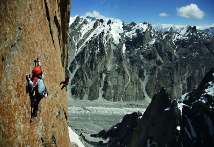 Bild: Grenzen überwinden wie die Huberbuam
