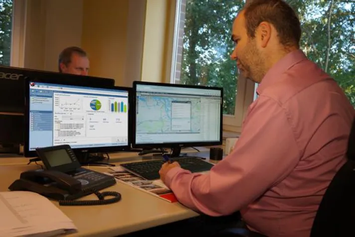 Mehr Transparenz mit DISPONENTplus Bild: Mehr Transparenz mit DISPONENTplus