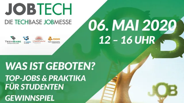 Bild: JobTech 2020: Kontakte knüpfen und durchstarten. Die Jobmesse mit Technologiefokus in Regensburg