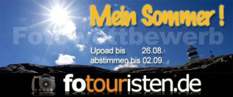 Bild: 6. Fotowettbewerb auf fotouristen.de