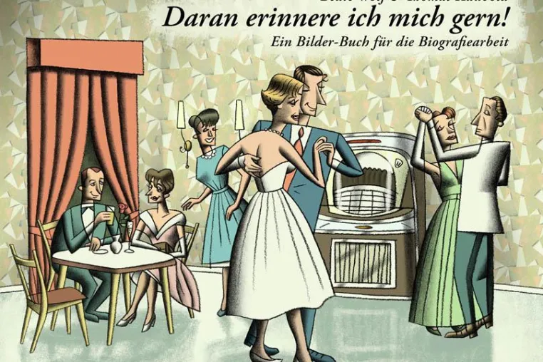 Bild: "Daran erinnere ich mich gern" - Ein Bilderbuch für ältere und demenziell erkrankte Menschen