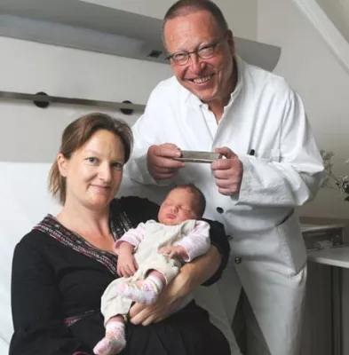 Bild: 5000 Babys seit Jahresbeginn - Positiver Trend bei den Geburten – Neugeborene können jetzt auch „skypen“