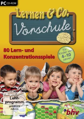 Über 80 Lern- und Konzentrationsspiele bereiten auf die Grundschule vor Bild: Über 80 Lern- und Konzentrationsspiele bereiten auf die Grundschule vor