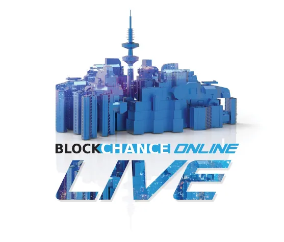 Bild: BLOCKCHANCE Online LIVE startet am 7. Oktober 2020