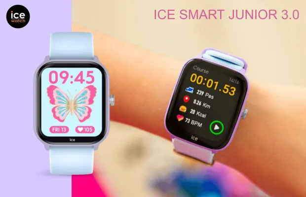 Bild: ICE smart junior 3.0: Smarte Uhren für kleine Entdecker
