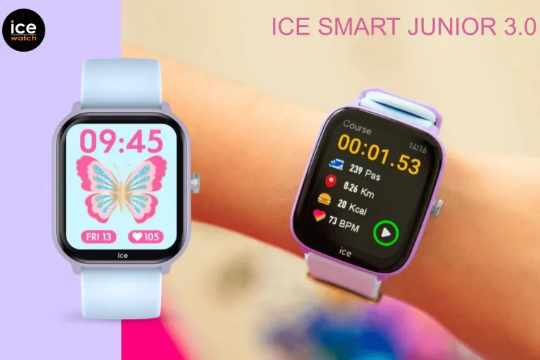 Bild: ICE smart junior 3.0: Smarte Uhren für kleine Entdecker