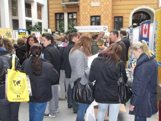 Bild: Hochrhein-Bodensee: Jetzt das Auslandsjahr 2013/14 sichern - SchülerAustausch Messe in Konstanz am 26.01.2013