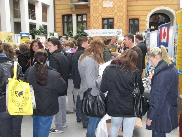 Bild: Hochrhein-Bodensee: Jetzt das Auslandsjahr 2013/14 sichern - SchülerAustausch Messe in Konstanz am 26.01.2013