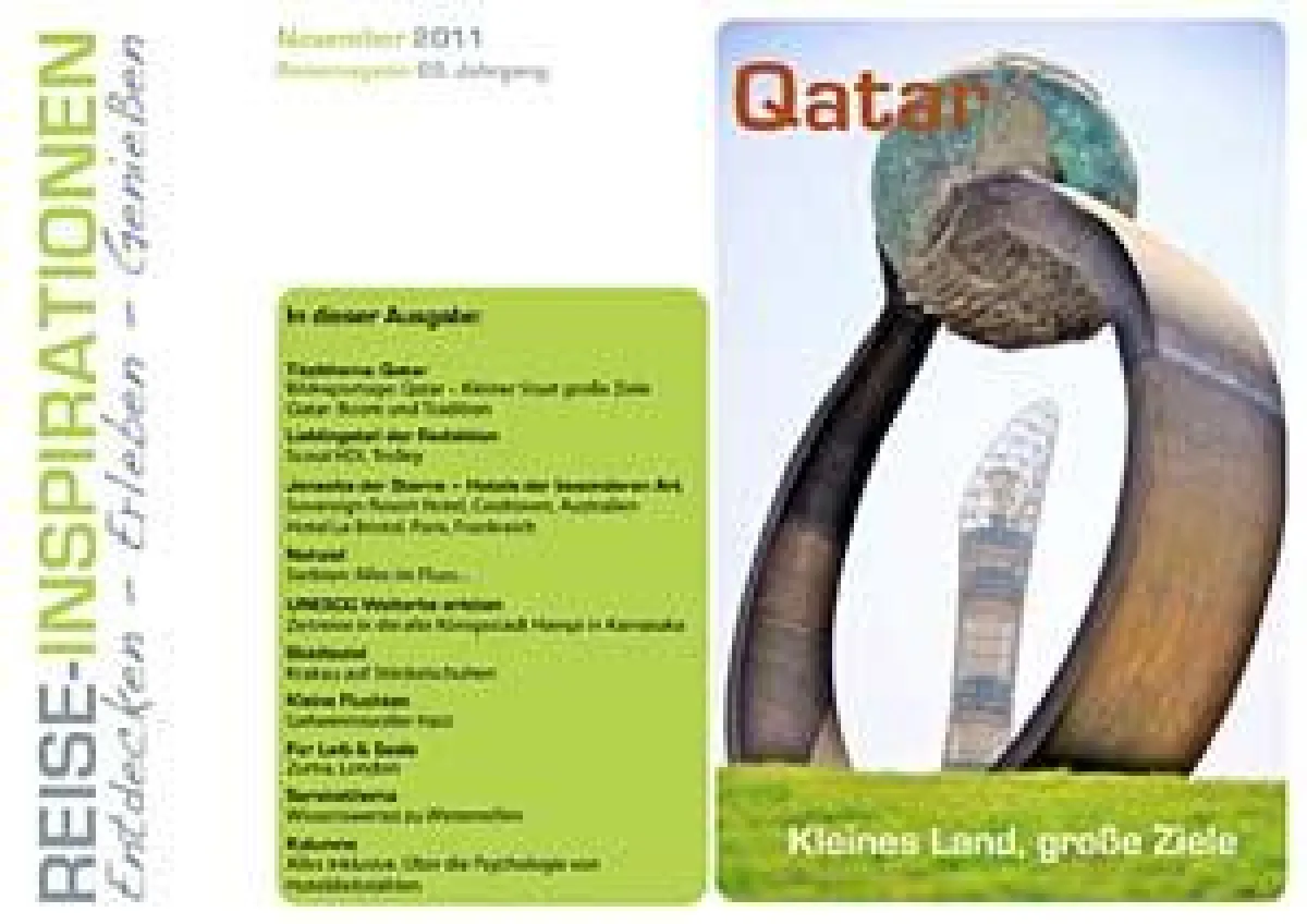 Titelthema Reise-Inspirationen November 2011: Qatar