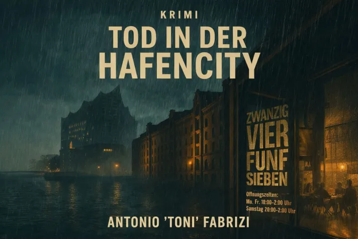 Neuer Hamburg-HafenCity Krimi Bild: Neuer Hamburg-HafenCity Krimi
