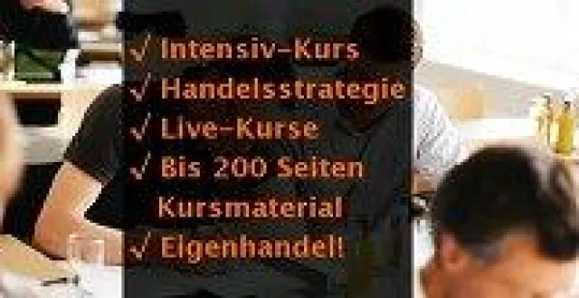 Bild: Trading-Workshop - Kursinhalte im Schulungsfilm