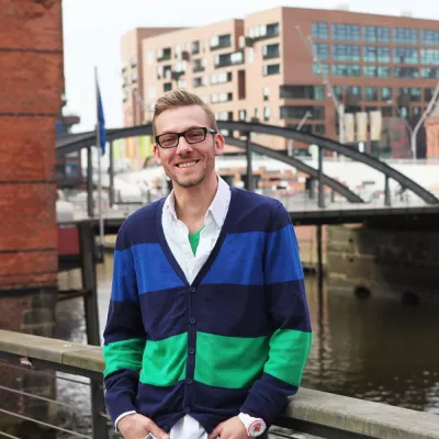 Bild: Heiko Klaws verstärkt das Motion Design Team von Post productions GmbH