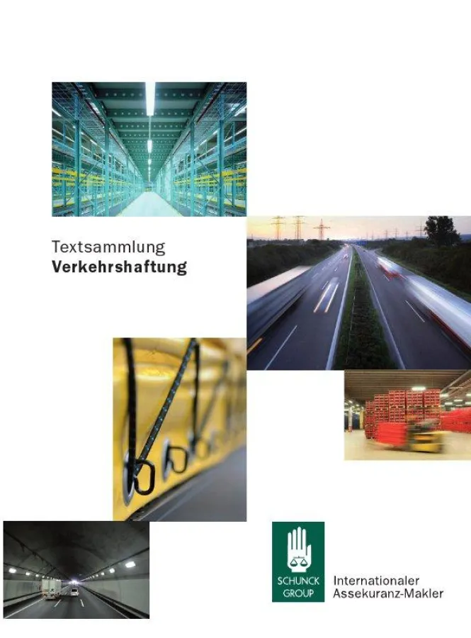 Standardwerk für Spediteure:Textsammlung Verkehrshaftung