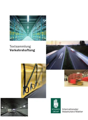 "Textsammlung Verkehrshaftung" neu erschienen Bild: "Textsammlung Verkehrshaftung" neu erschienen