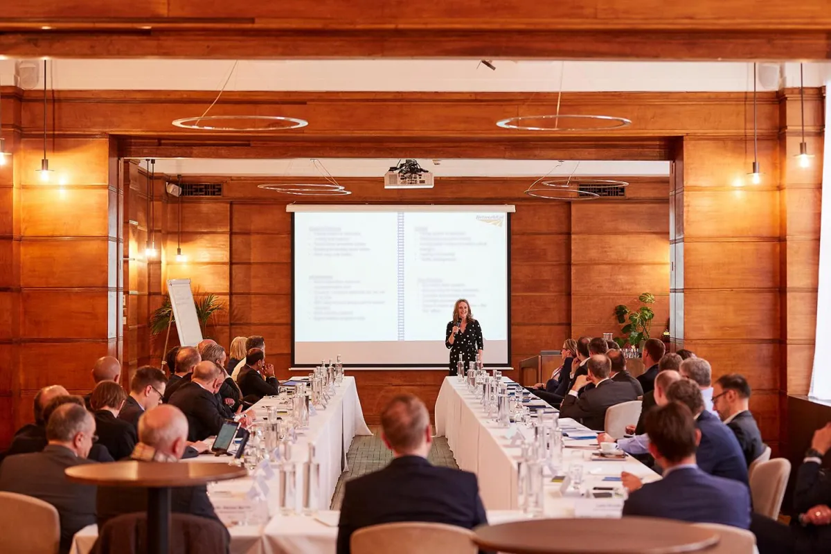 IT for Rail Management-Konferenz von Arriva UK, MTR Crossrail & IVU Traffic Technologies (Bild: IVU)