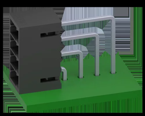 Bild: Vielfältige Verbindungslösungen mit Lötstiften