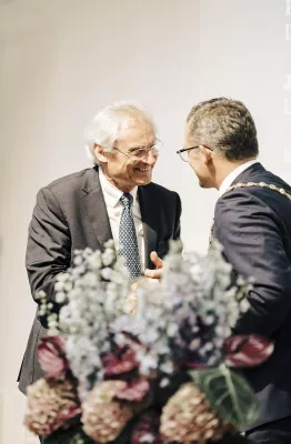 Bild: HHL verleiht Ehrendoktorwürde an Prof. Henning Kagermann