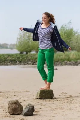 Bild: Eine frische Brise vom Meer: Die neue elkline Frühjahr/Sommer-Kollektion 2014
