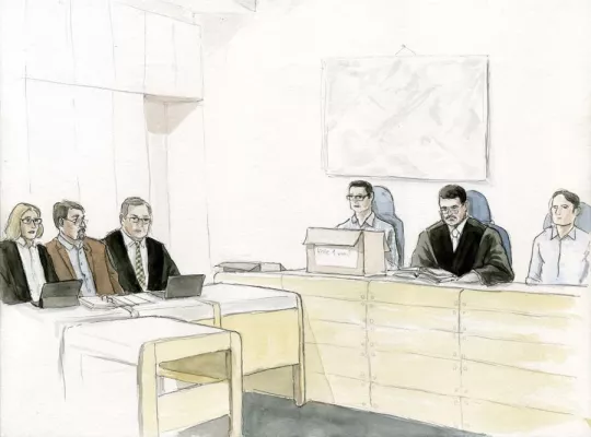 Bild: Ex-Landrat Dietrich Kübler wegen Untreue verurteilt