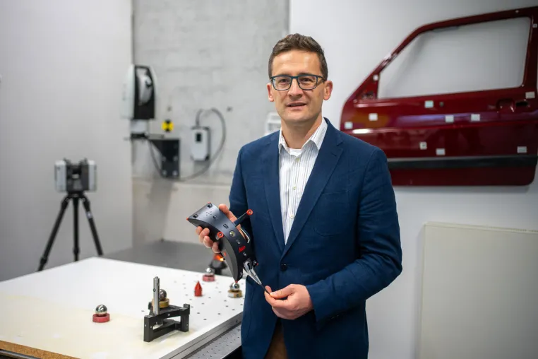 Bild: Neuer Professor am Campus Dessau: Dr.  Jens Hartmann stärkt die praxisnahe Lehre in der Geodäsie 