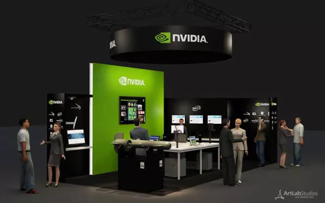 Bild: Embedded World 2014: ArtLab Studios weckt spielerische Leidenschaften mit Messeauftritt von NVIDIA