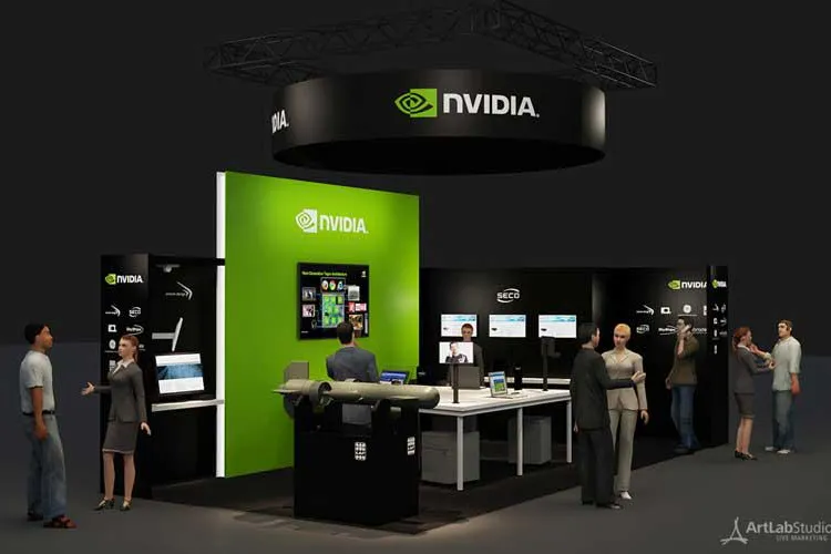 Embedded World 2014: ArtLab Studios weckt spielerische Leidenschaften mit Messeauftritt von NVIDIA Bild: Embedded World 2014: ArtLab Studios weckt spielerische Leidenschaften mit Messeauftritt von NVIDIA