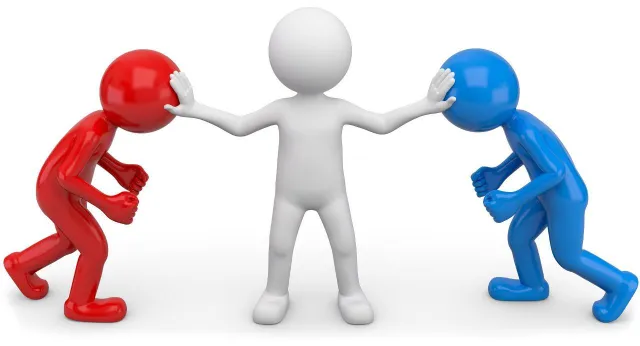 Bild: Konflikt-Hotline hilft bei eskalierten Konflikten