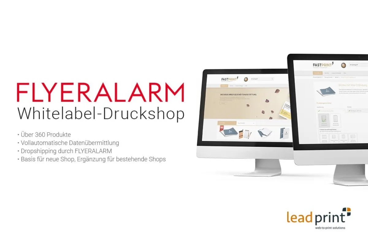 FLYERALARM Whitelabel-Druckshop