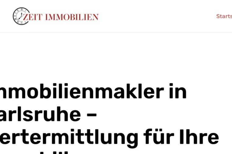 Bild: Zeit Immobilien - Ihr Immobilienmakler in Karlsruhe