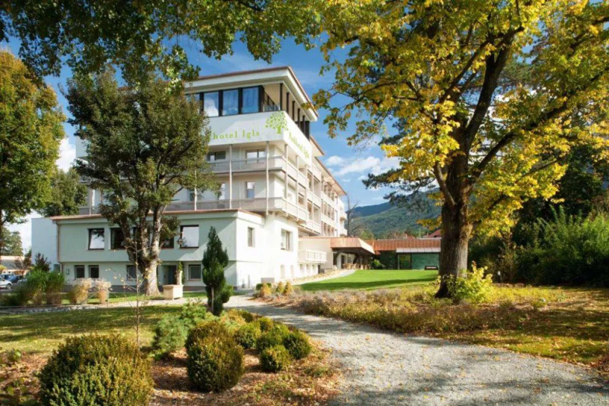 Eines der führenden Medical SPAs: Das Parkhotel Igls in Tirol.