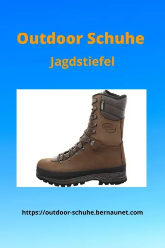 Bild: Jagdstiefel und Jagdschuhe - 10 Bestseller