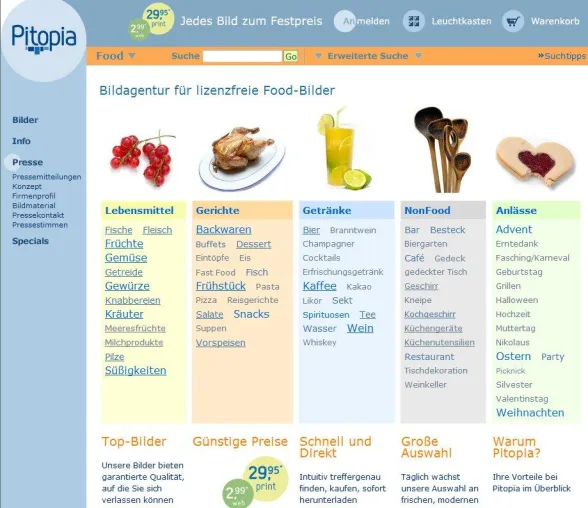 Neuer Food-Spezialist unter den Bildagenturen startet Bild: Neuer Food-Spezialist unter den Bildagenturen startet