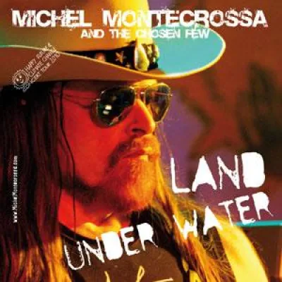 Bild: Michel Montecrossa präsentiert mahnendes Klimawandel Song-Gebet 'Land Under Water' als Single und Video