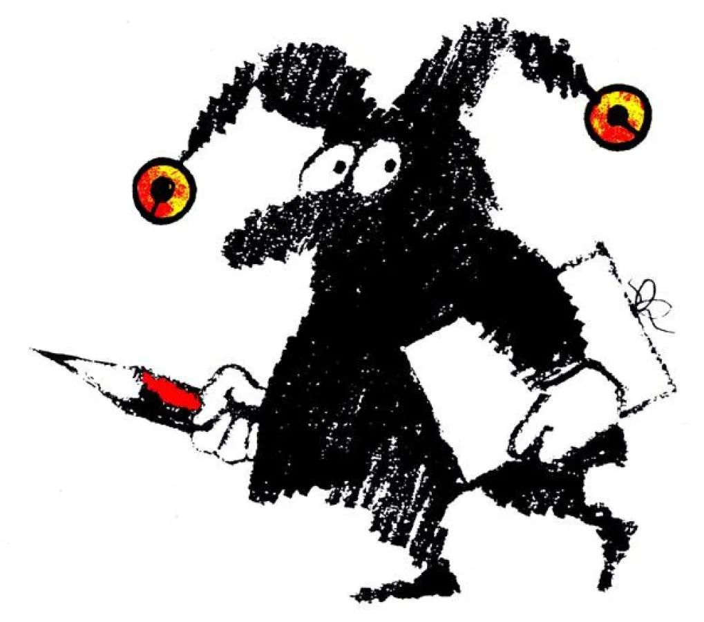 Cartoonlobbyist von Reiner Schwalme