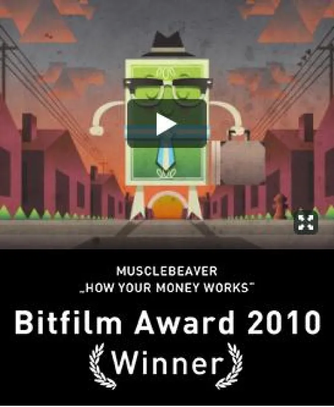 MUSCLEBEAVER gewinnen Bitfilm-Award