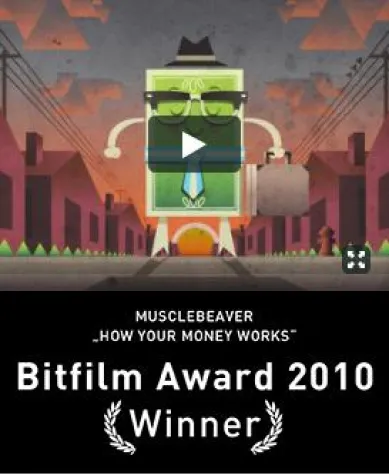 Bild: MUSCLEBEAVER gewinnen Bitfilm-Award