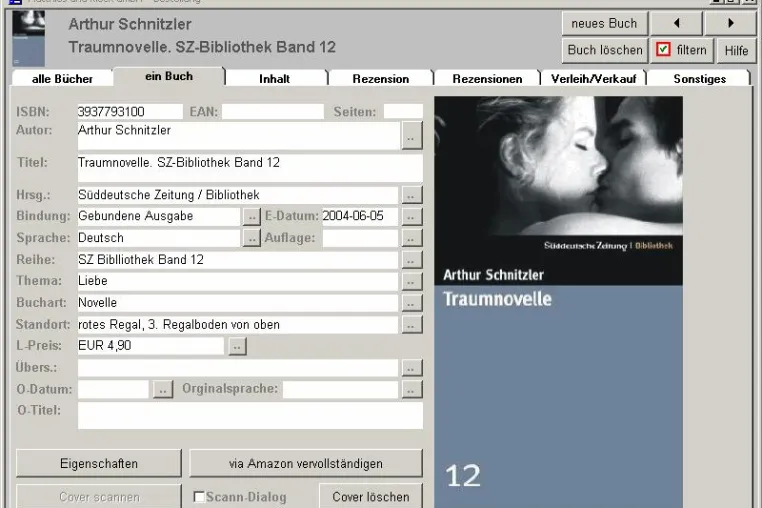 Buchliebhaber 2.0: Software für Menschen mit Freude an Büchern Bild: Buchliebhaber 2.0: Software für Menschen mit Freude an Büchern
