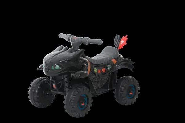 Bild: Rollplay bringt „Dragon Mini Quad“ zur Drachenzähmen leicht gemacht-Filmreihe