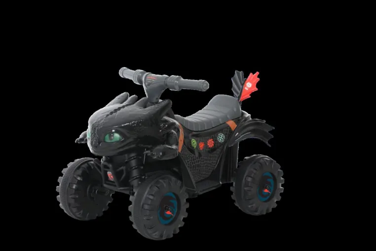 Bild: Rollplay bringt „Dragon Mini Quad“ zur Drachenzähmen leicht gemacht-Filmreihe