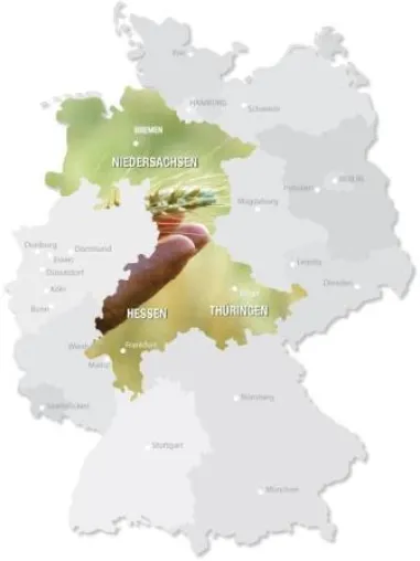 Drei Bundesländer ziehen an einem Strang für die Gemeinsame EU-Agrarpolitik Bild: Drei Bundesländer ziehen an einem Strang für die Gemeinsame EU-Agrarpolitik