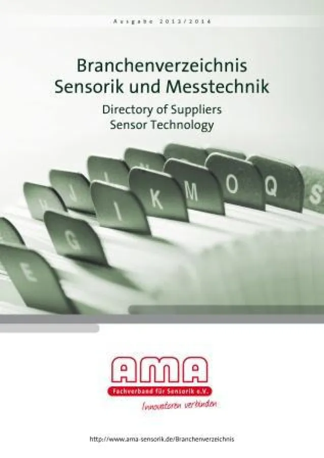 Sensorik und Messtechnik auf einen Blick