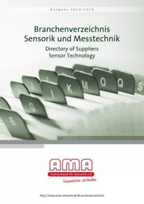 Bild: AMA Fachverband: Sensorik und Messtechnik im Überblick