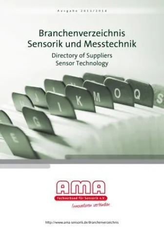 Bild: AMA Fachverband: Sensorik und Messtechnik im Überblick