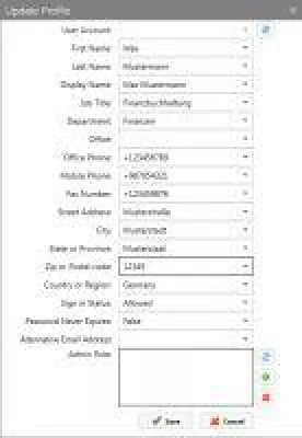 Bild: GingerEX 365 Admin und Reports - Das neue Produktivitätstool zur Verwaltung der Office 365 Umgebung